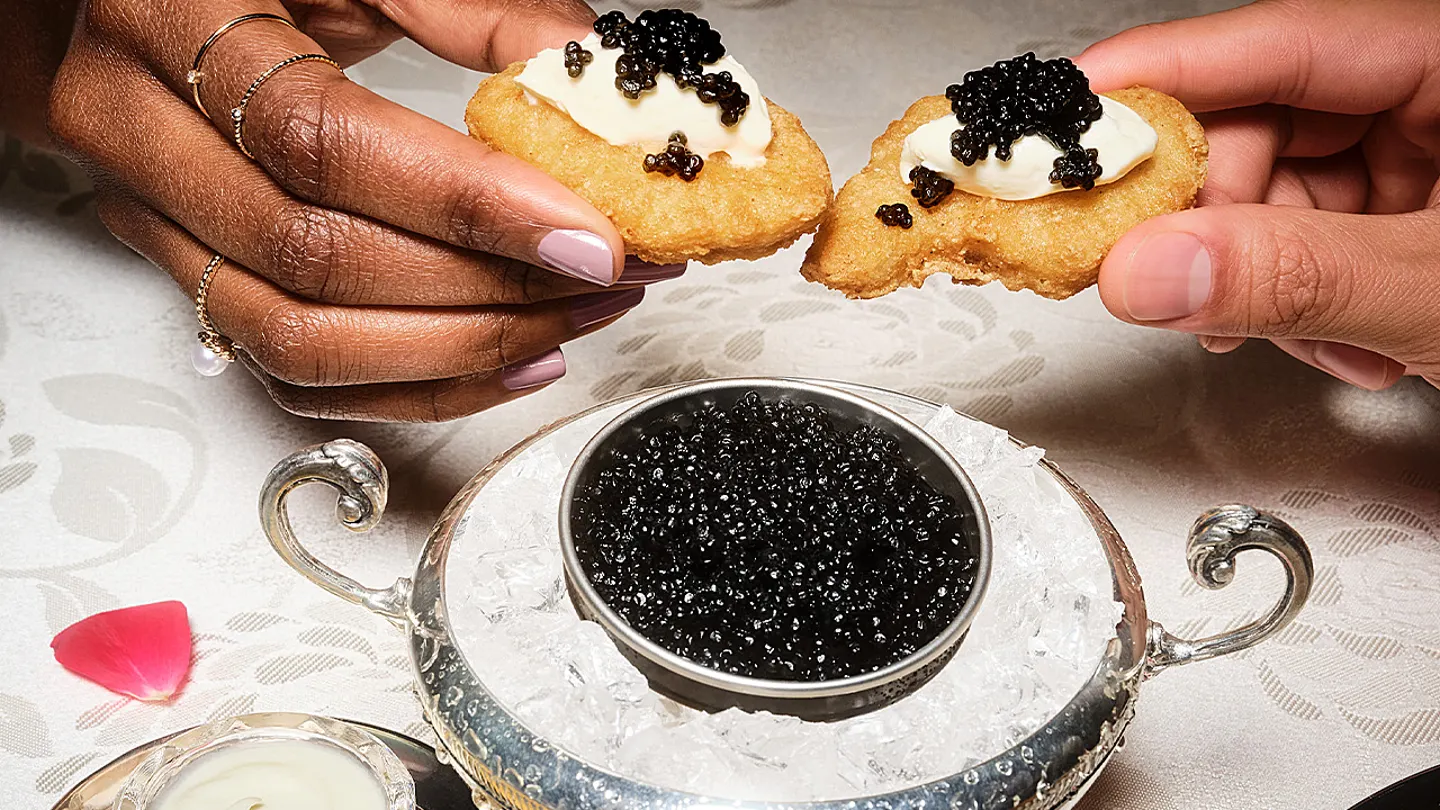 How To Reduce Food Waste From McDonald's Caviar McNuggets