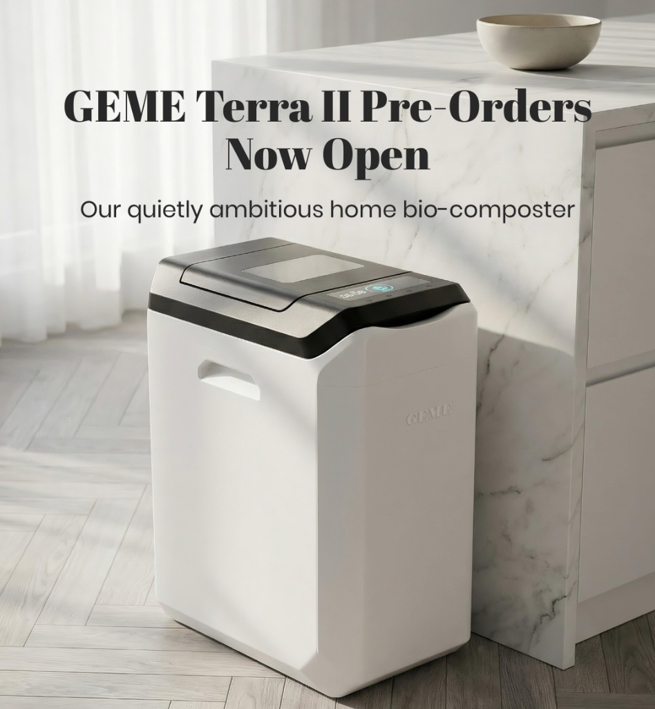 The best composter for fastest compost: GEME Terra 2